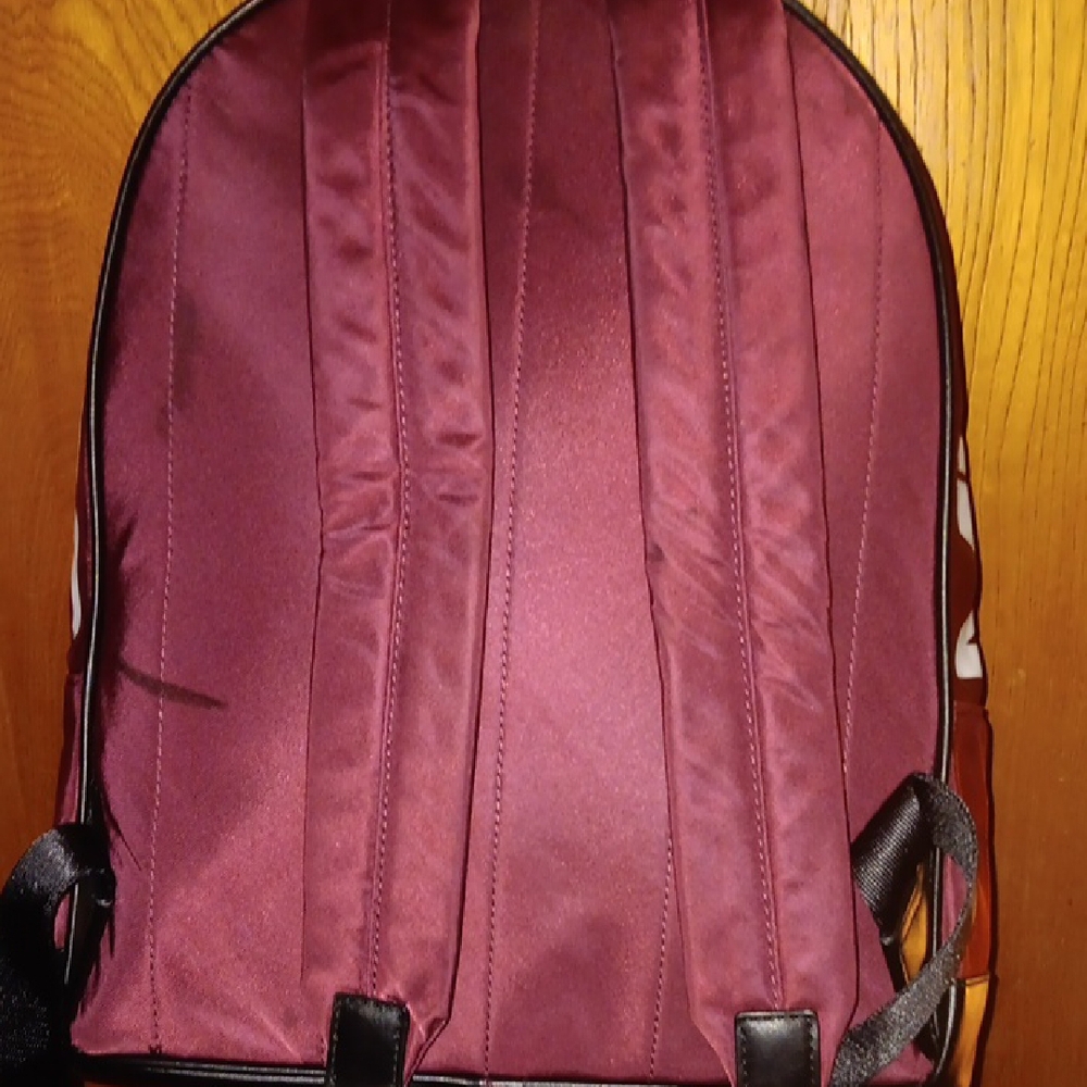 Michael Kors Maroon Backpack - image 3